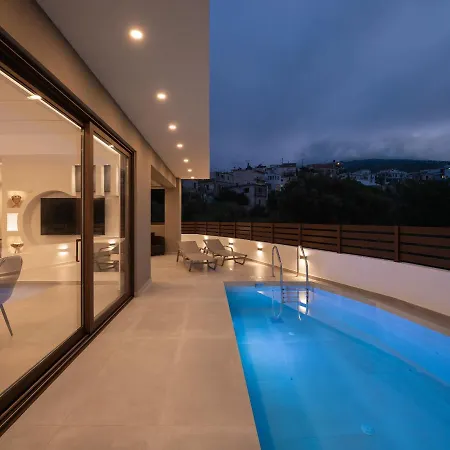 O-cyanea With Heated Pool * Kournas